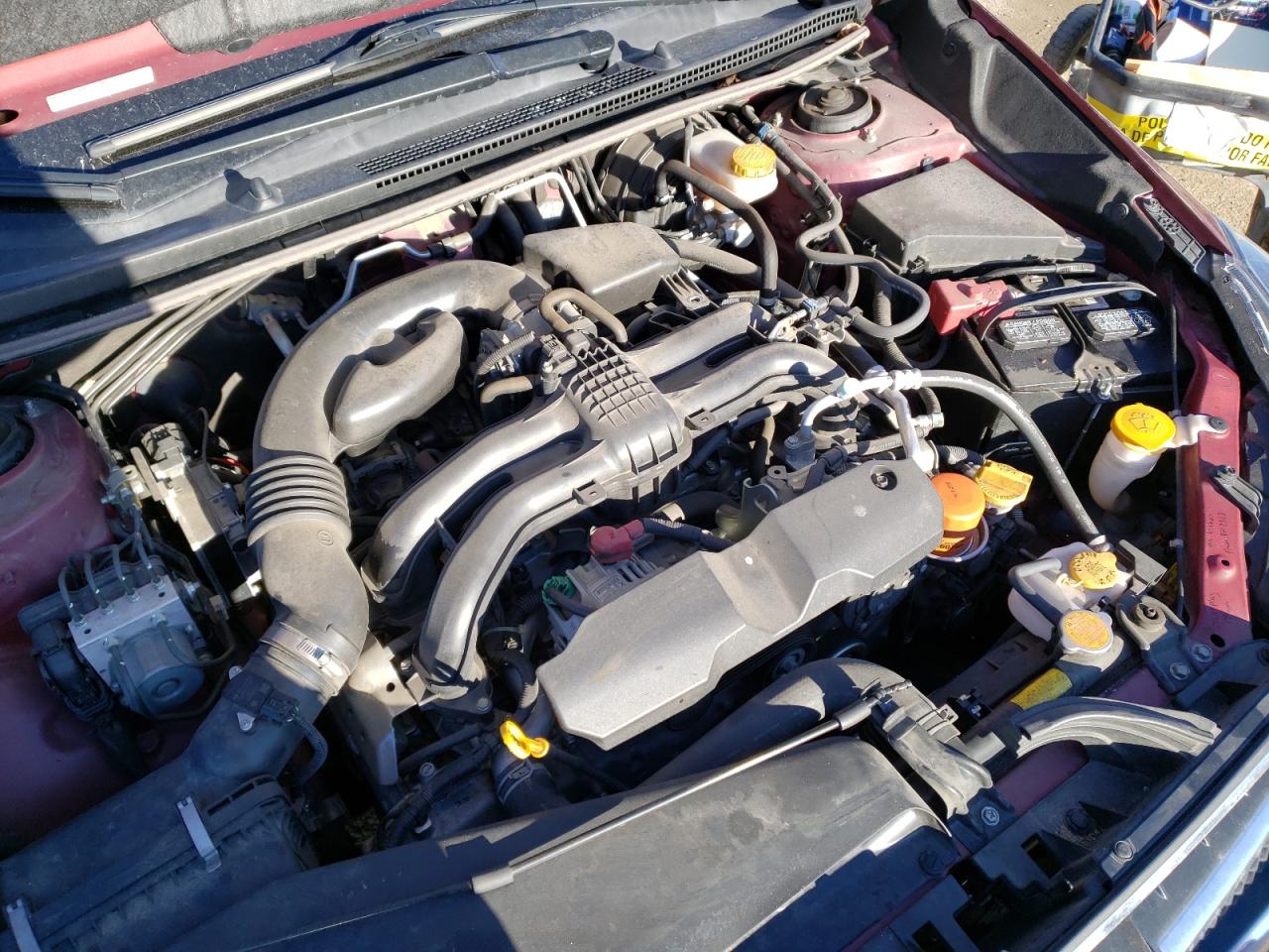 Photo 7 from auction – 2016 SUBARU IMPREZA PR with VIN JF1GJAF6XGH014289