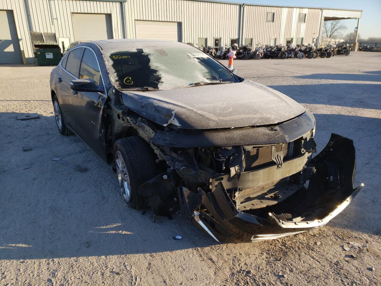 CHEVROLET MALIBU LT 2016 with VIN 1G1ZE5ST1GF330887 - Photo from auction