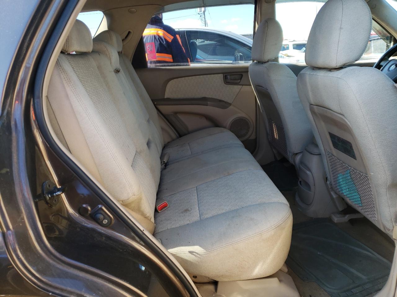 Photo 6 from auction – 2007 KIA SPORTAGE with VIN KNDJF724X77334808