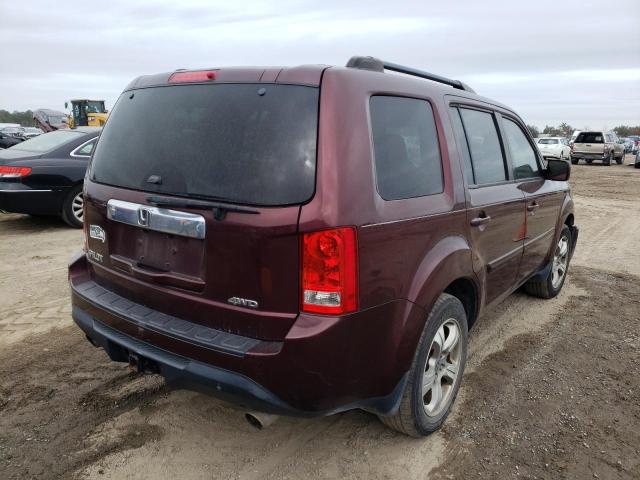 Photo 4 from auction – 2015 HONDA PILOT EXL with VIN 5FNYF4H58FB073071