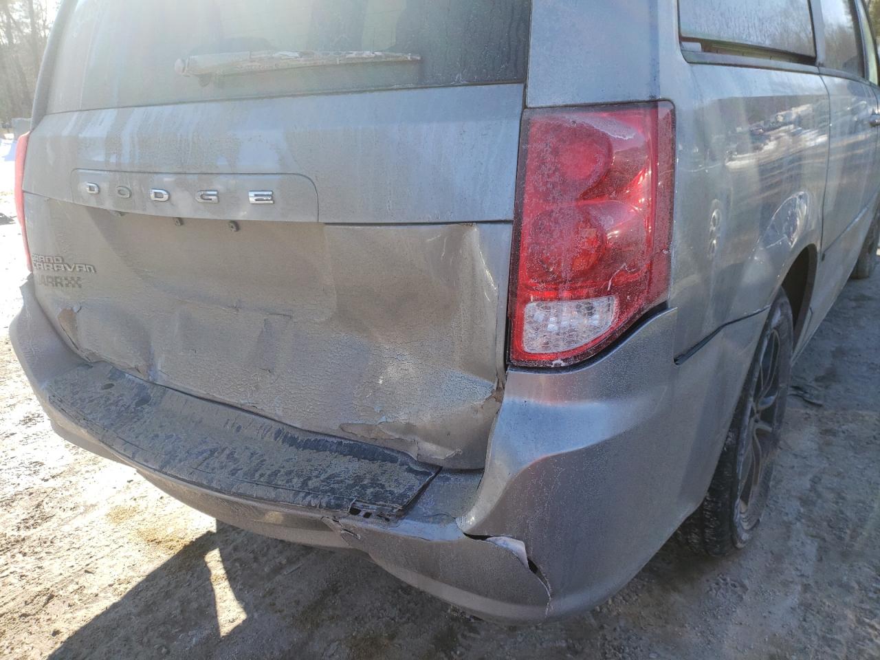 Photo 9 from auction – 2015 DODGE GRAND CARA with VIN 2C4RDGCG7FR664291