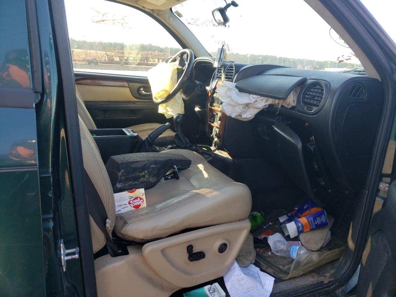 Photo 5 from auction – 2005 ISUZU ASCENDER S with VIN 4NUDS13S352701565
