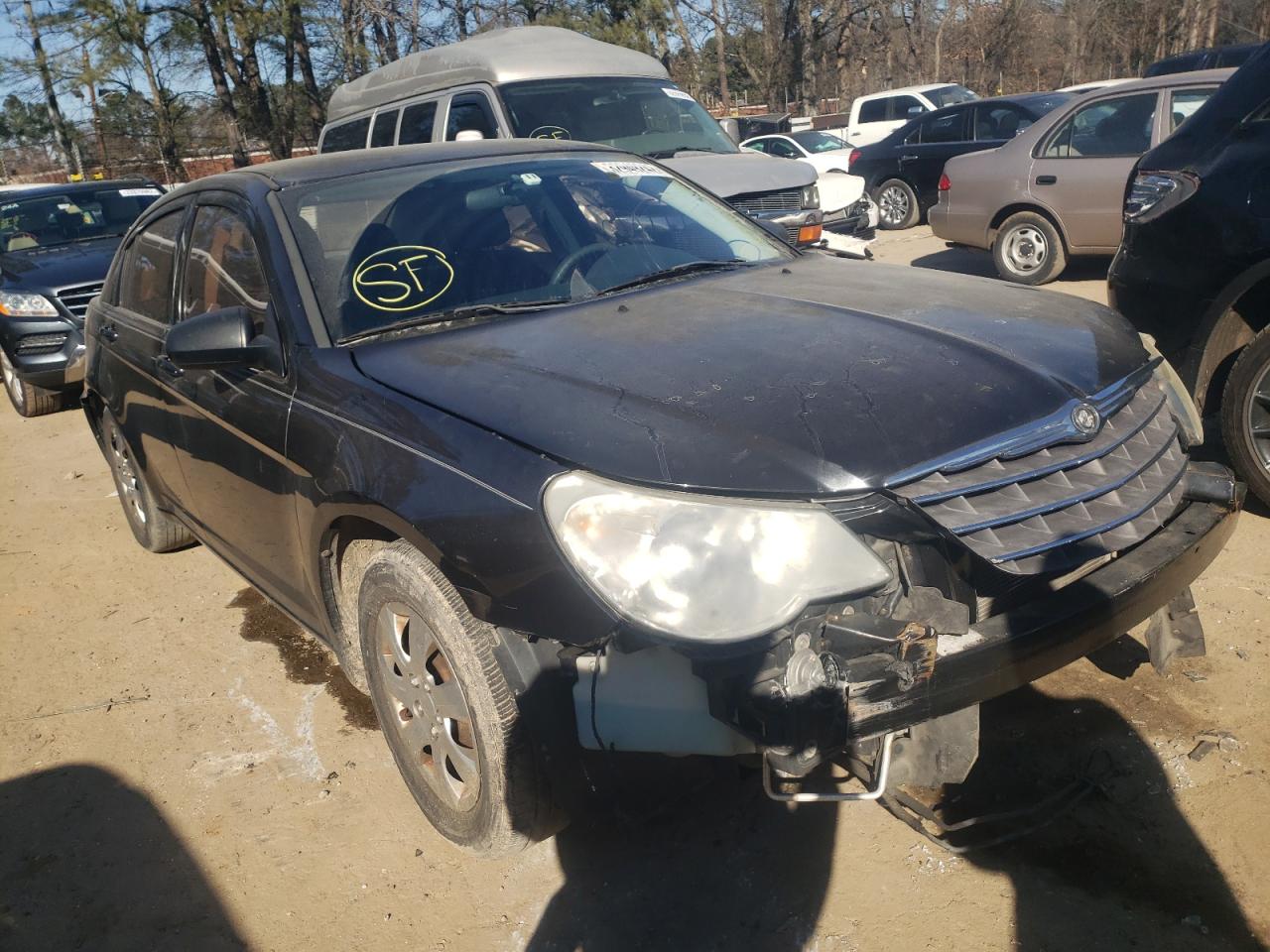 CHRYSLER SEBRING TO 2010 with VIN 1C3CC4FB0AN152907 - Photo from auction