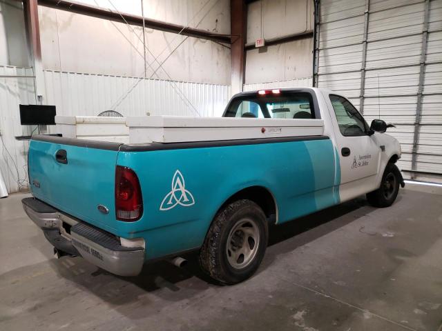 Photo 4 from auction – 2001 FORD F150 with VIN 1FTRF17W61NA31375