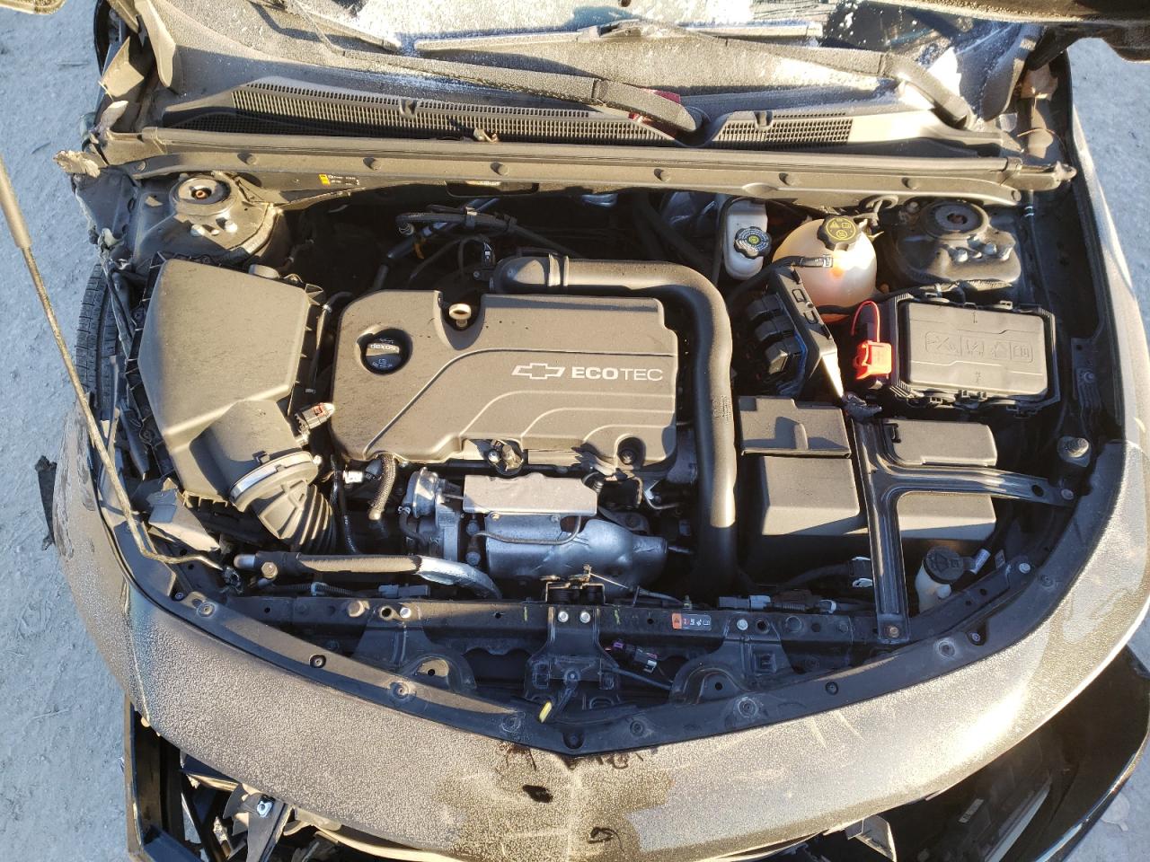 Photo 7 from auction – 2016 CHEVROLET MALIBU LT with VIN 1G1ZE5ST1GF330887