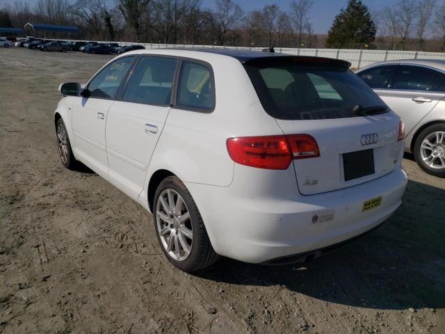Photo 3 from auction – 2012 AUDI A3 PREMIUM with VIN WAUKJBFM6CA069878
