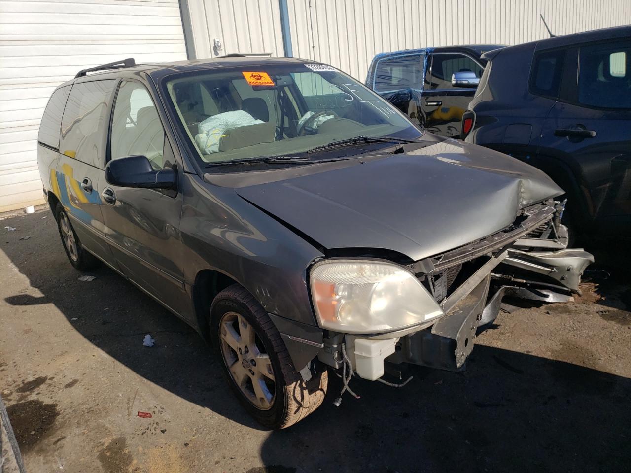 FORD FREESTAR S 2006 with VIN 2FMZA52236BA38518 - Photo from auction