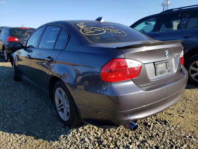 Photo 3 from auction – 2008 BMW 328 XI with VIN WBAVC93588K043426