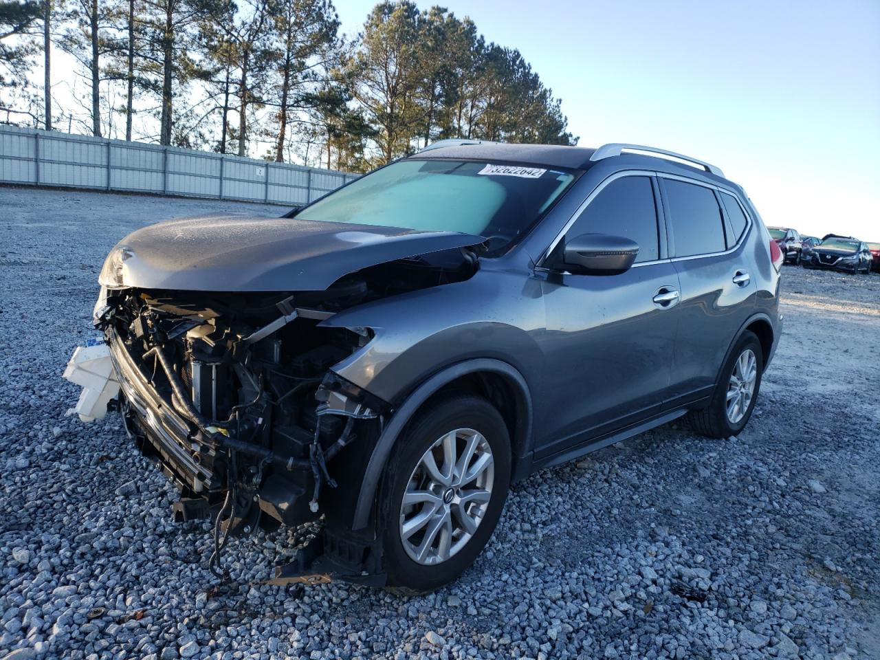 Photo 2 from auction – 2018 NISSAN ROGUE S with VIN JN8AT2MT0JW450519