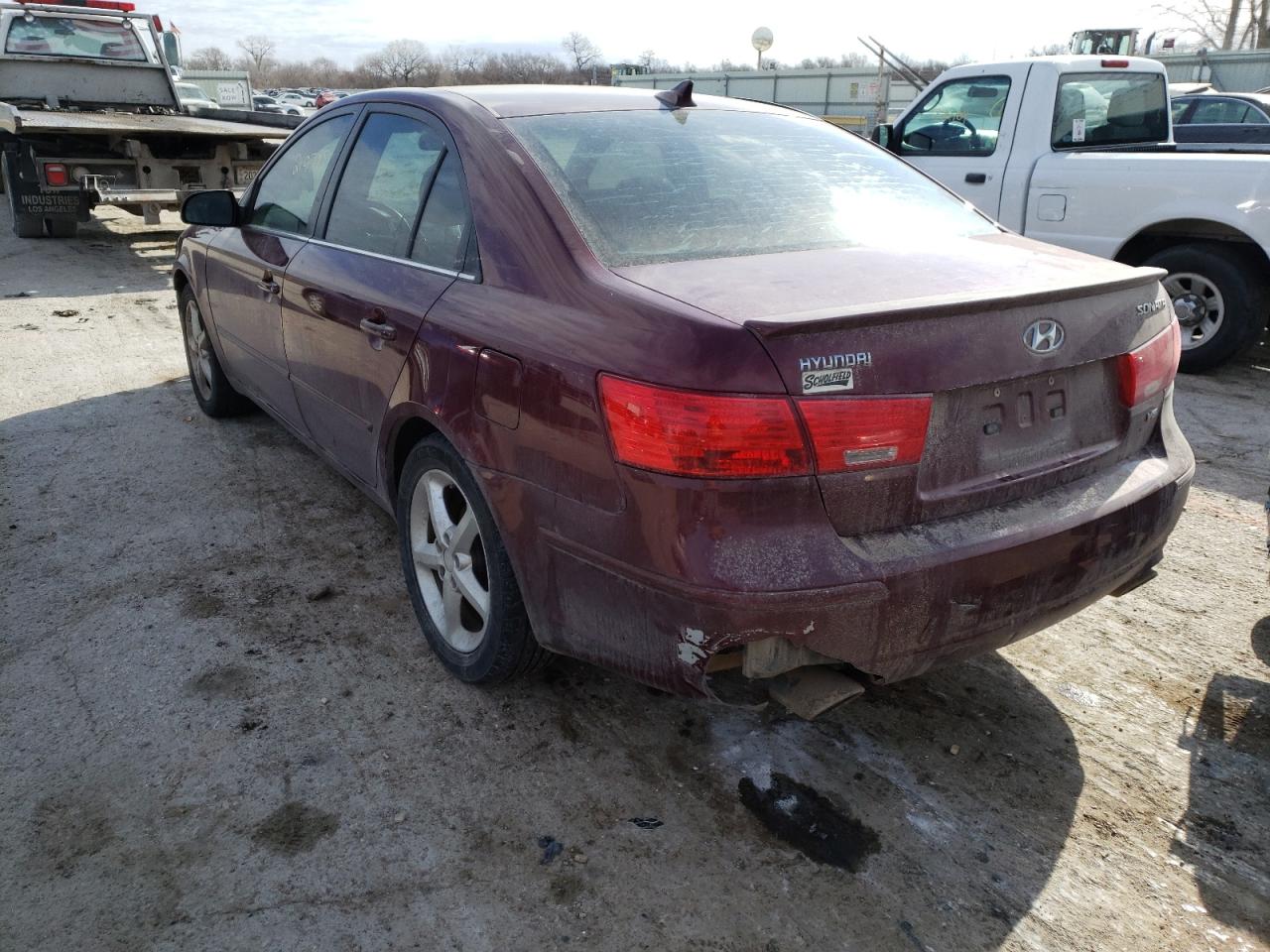 Photo 3 from auction – 2009 HYUNDAI SONATA SE with VIN 5NPEU46F69H472605