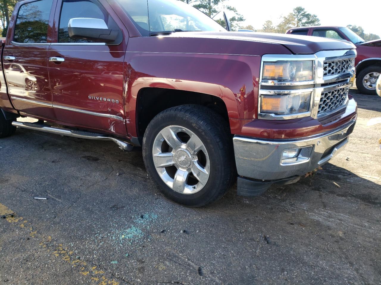 Photo 9 from auction – 2015 CHEVROLET SILVERADO with VIN 3GCPCSEC8FG163830
