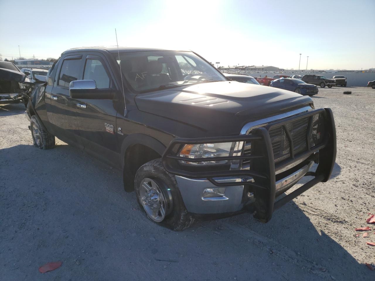DODGE RAM 2500 2010 with VIN 3D7UT2HL4AG134287 - Photo from auction