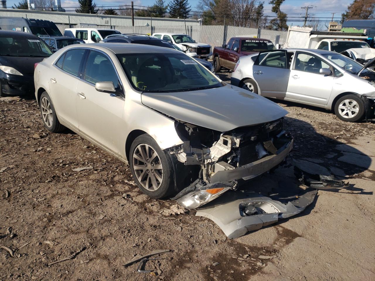 CHEVROLET MALIBU 2LT 2015 with VIN 1G11D5SL4FF221760 - Photo from auction