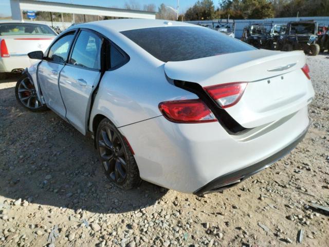 Photo 3 from auction – 2015 CHRYSLER 200 S with VIN 1C3CCCBB1FN554216