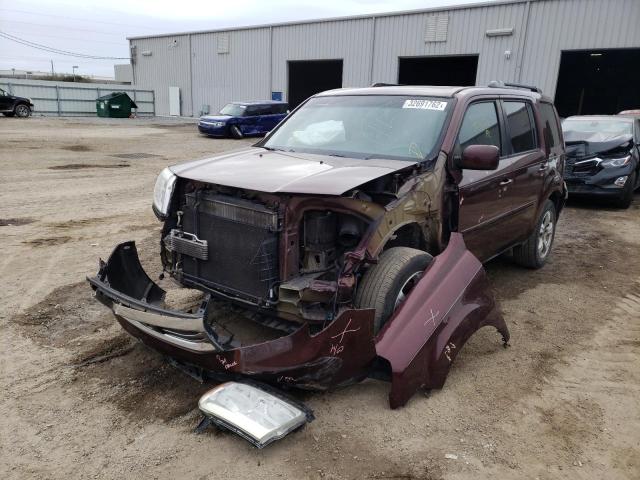 Photo 2 from auction – 2015 HONDA PILOT EXL with VIN 5FNYF4H58FB073071