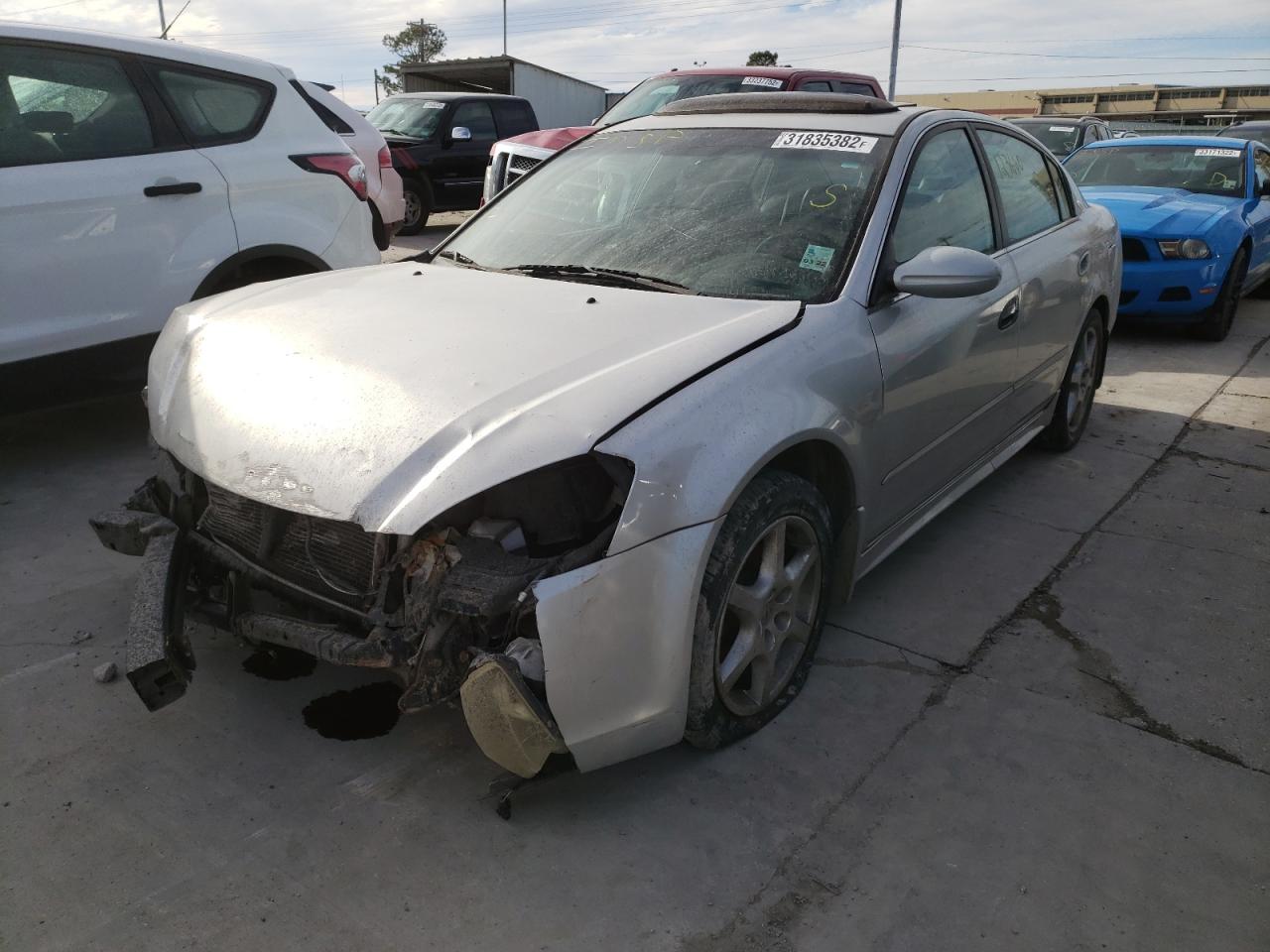 Photo 2 from auction – 2003 NISSAN ALTIMA SE with VIN 1N4BL11D03C271656