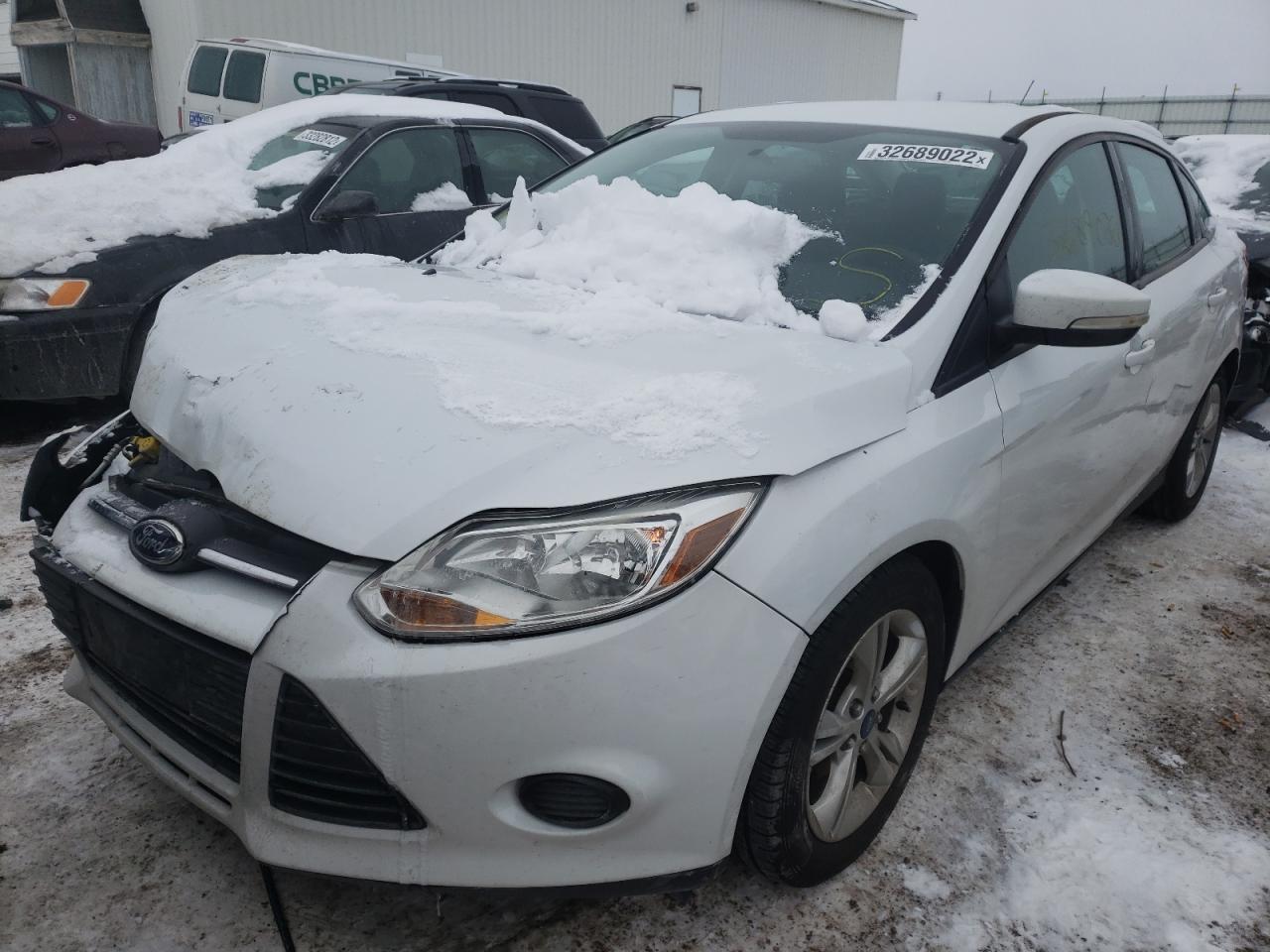 Photo 2 from auction – 2014 FORD FOCUS SE with VIN 1FADP3F22EL372099