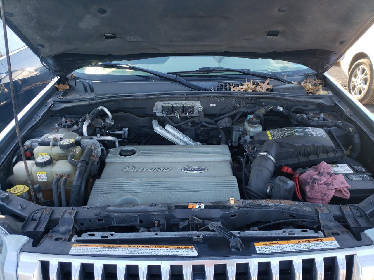 Photo 7 from auction – 2008 MERCURY MARINER with VIN 4M2CU39H68KJ27356