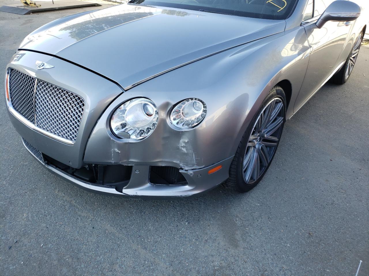 Photo 9 from auction – 2013 BENTLEY CONTINENTA with VIN SCBFC7ZA6DC082555