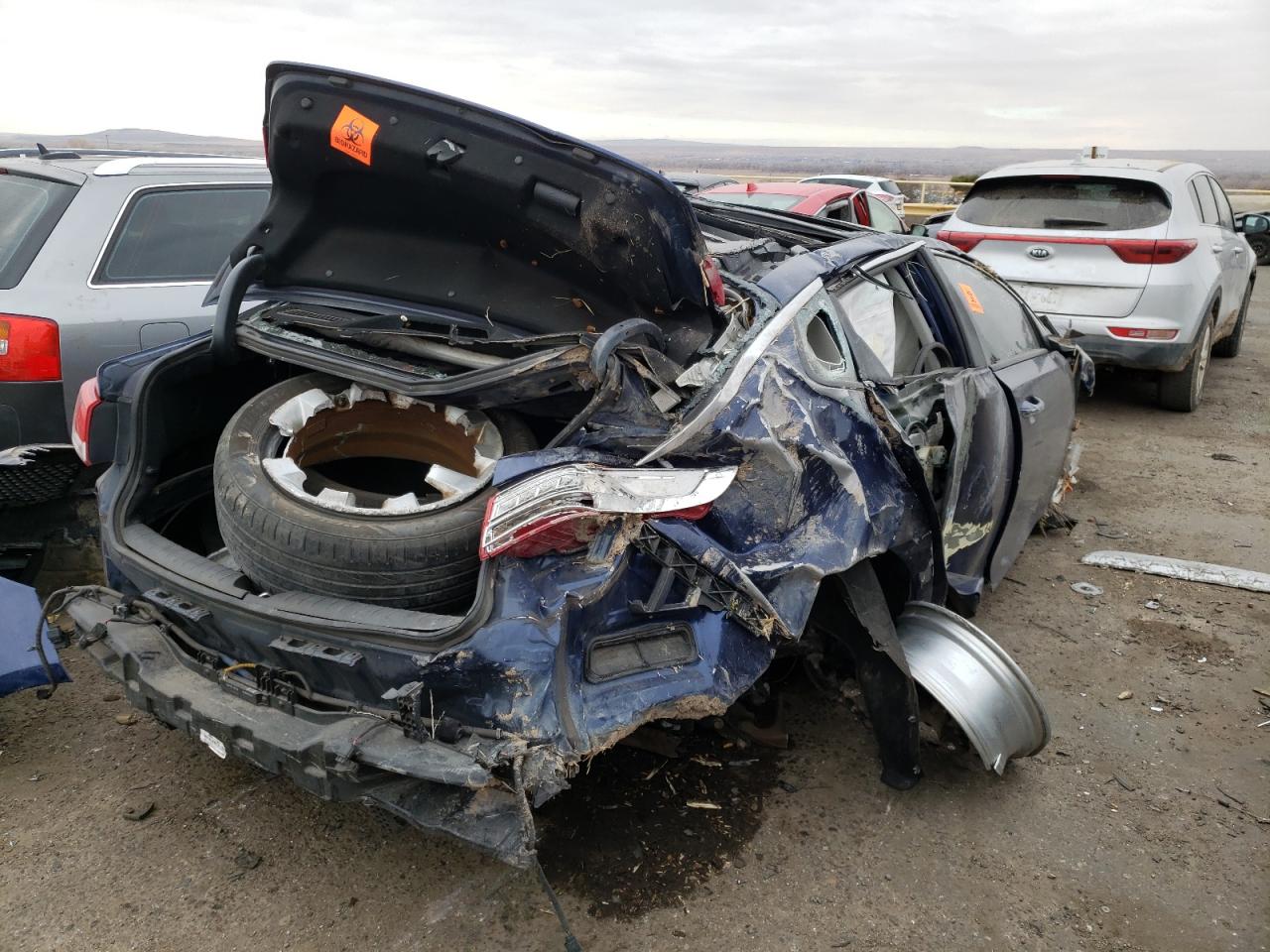 Photo 4 from auction – 2016 KIA OPTIMA EX with VIN 5XXGU4L38GG087106