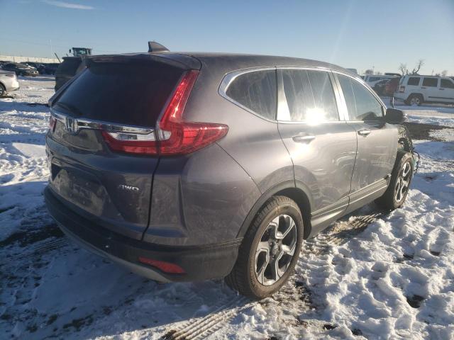 Photo 4 from auction – 2018 HONDA CR-V EX with VIN 7FARW2H57JE038091