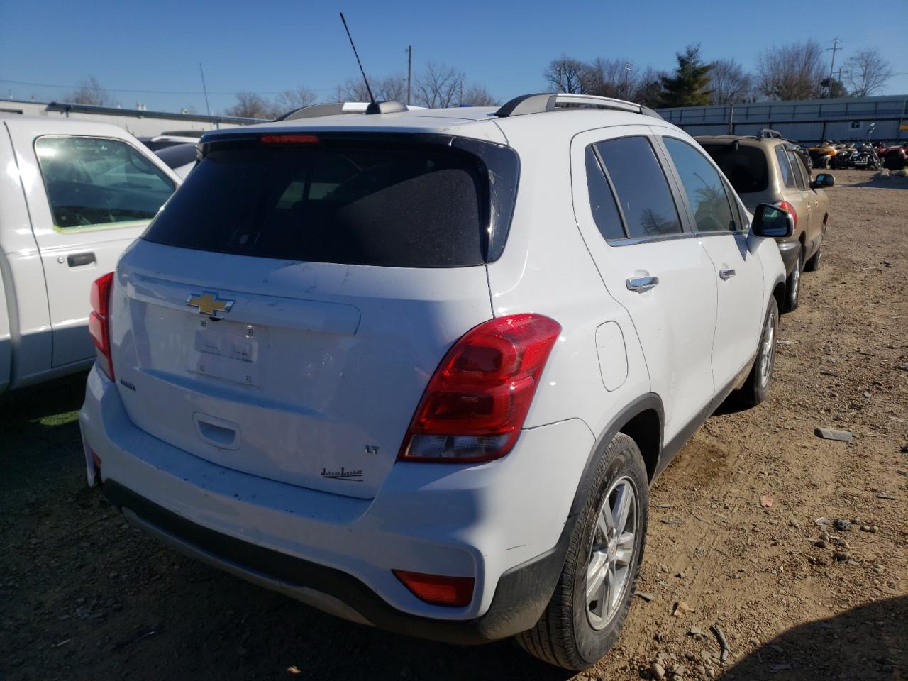 Photo 4 from auction – 2019 CHEVROLET TRAX 1LT with VIN KL7CJLSB0KB917812