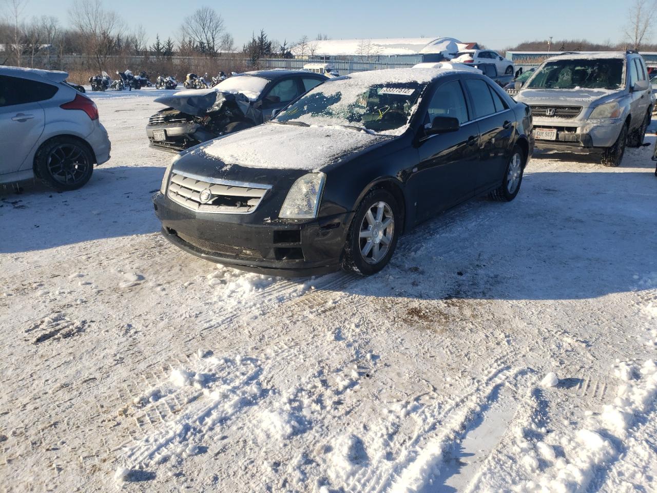 Photo 2 from auction – 2007 CADILLAC STS with VIN 1G6DC67A070196822