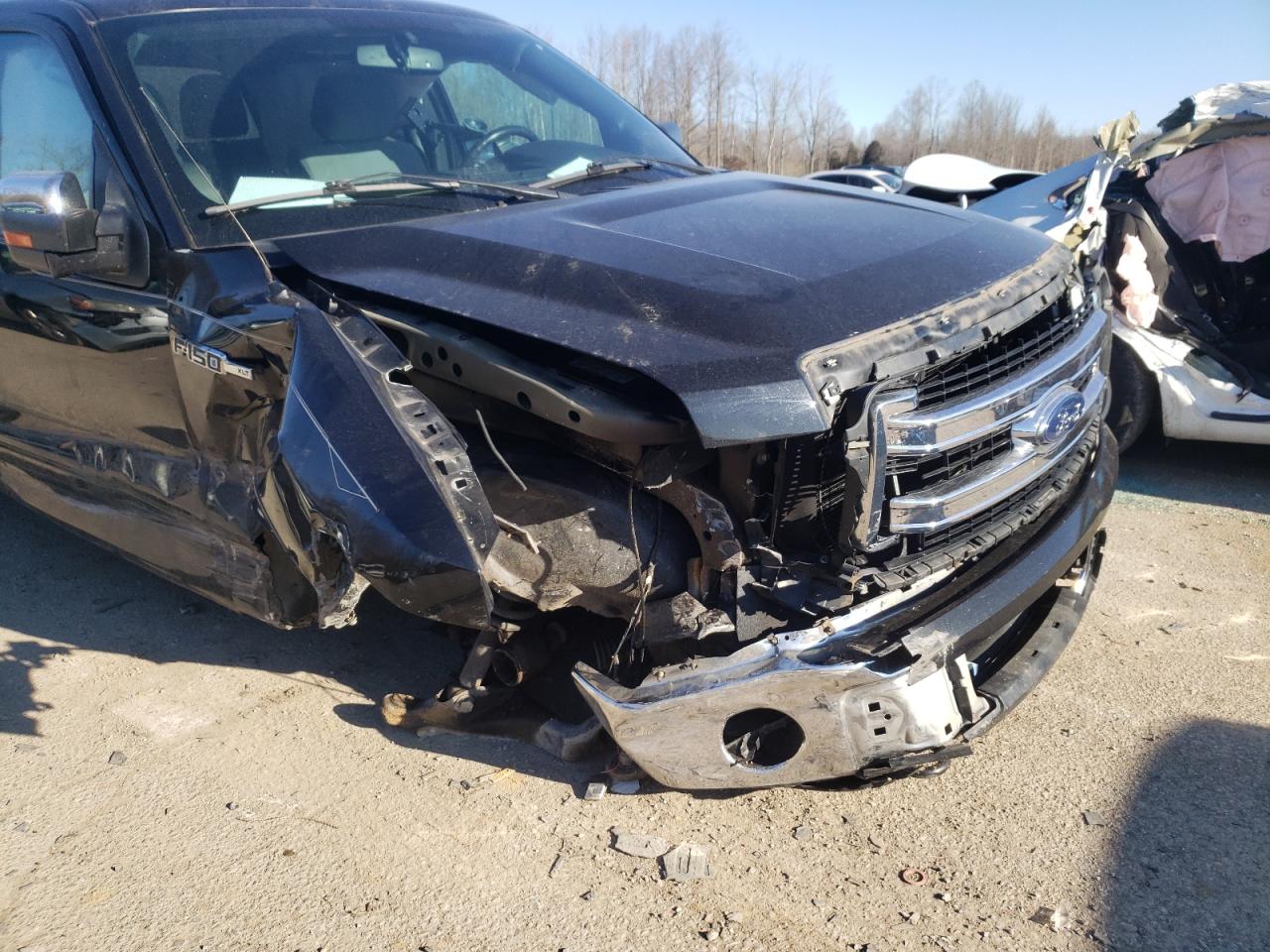 Photo 9 from auction – 2013 FORD F150 SUPER with VIN 1FTFW1EF3DKD30981
