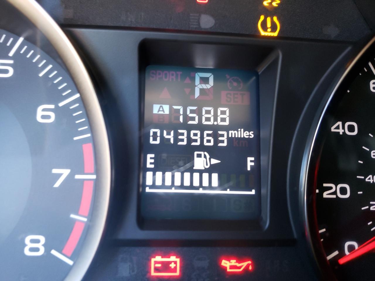 Photo 8 from auction – 2016 SUBARU IMPREZA PR with VIN JF1GJAF6XGH014289