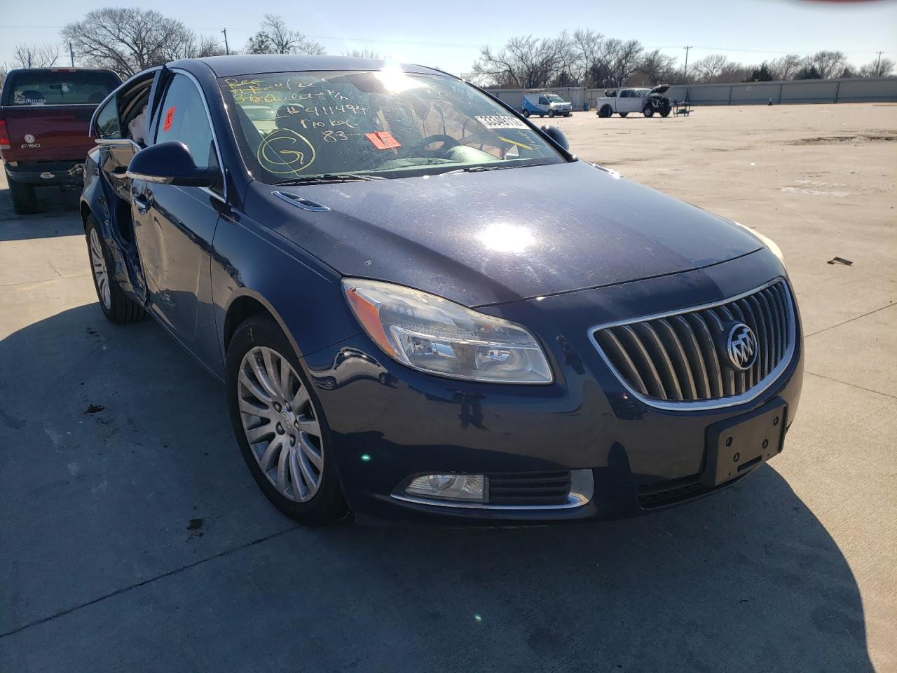 BUICK REGAL PREM 2012 with VIN 2G4GS5EV8C9198181 - Photo from auction