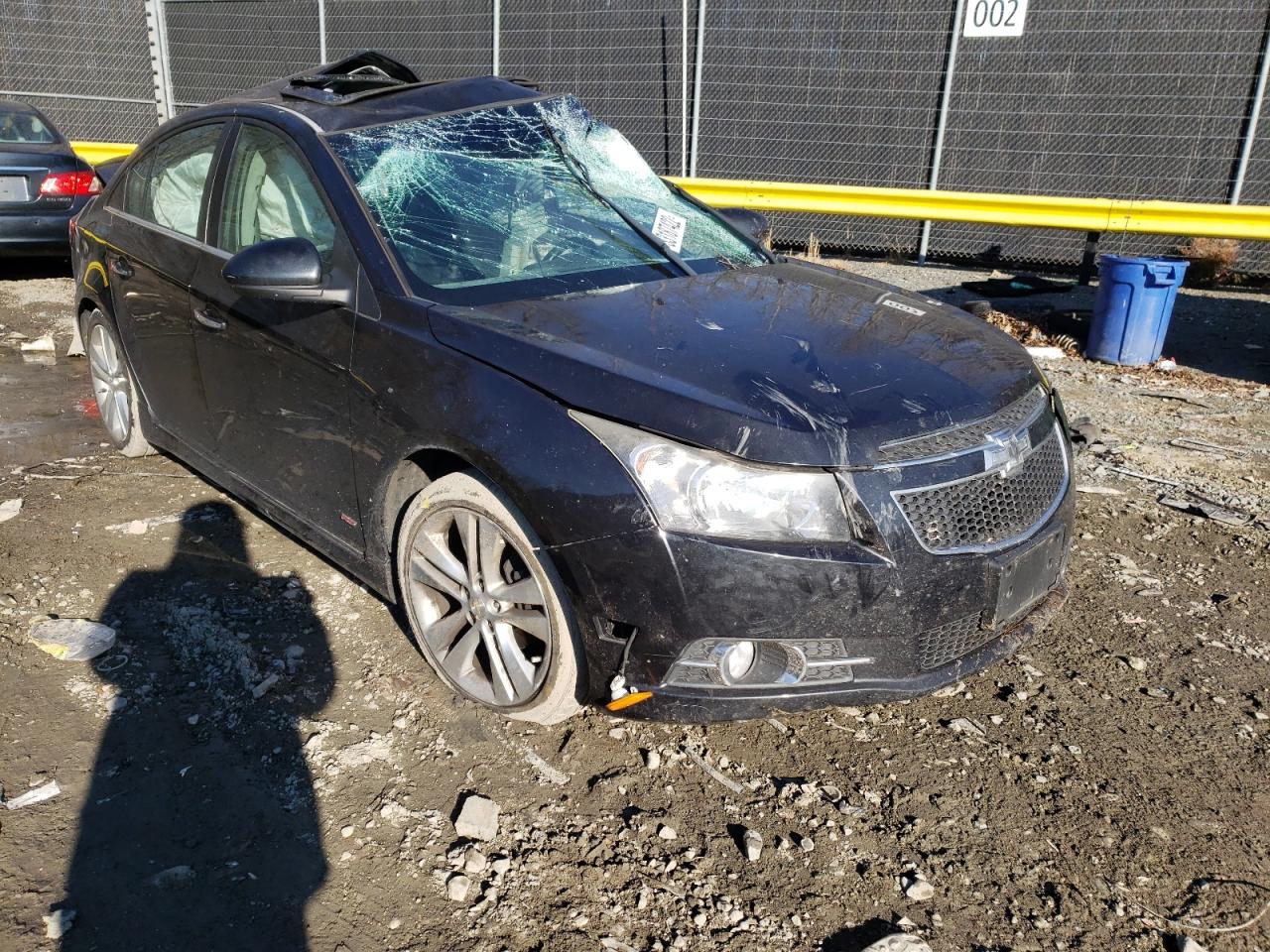 CHEVROLET CRUZE LTZ 2014 with VIN 1G1PG5SB3E7318577 - Photo from auction