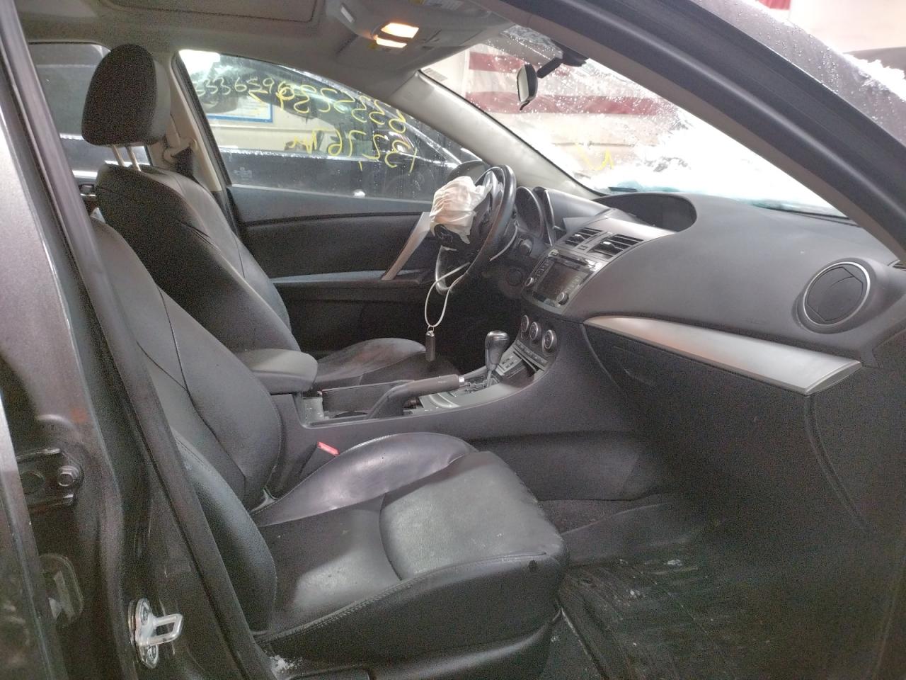 Photo 5 from auction – 2013 MAZDA 3 S with VIN JM1BL1W52D1801845