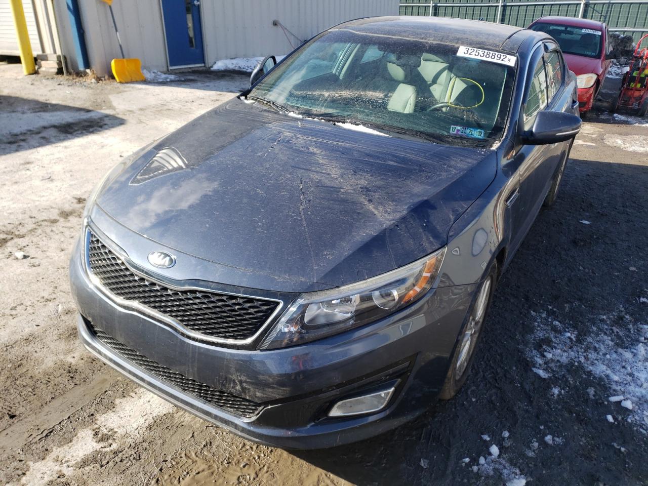 Photo 2 from auction – 2015 KIA OPTIMA EX with VIN 5XXGN4A78FG379470