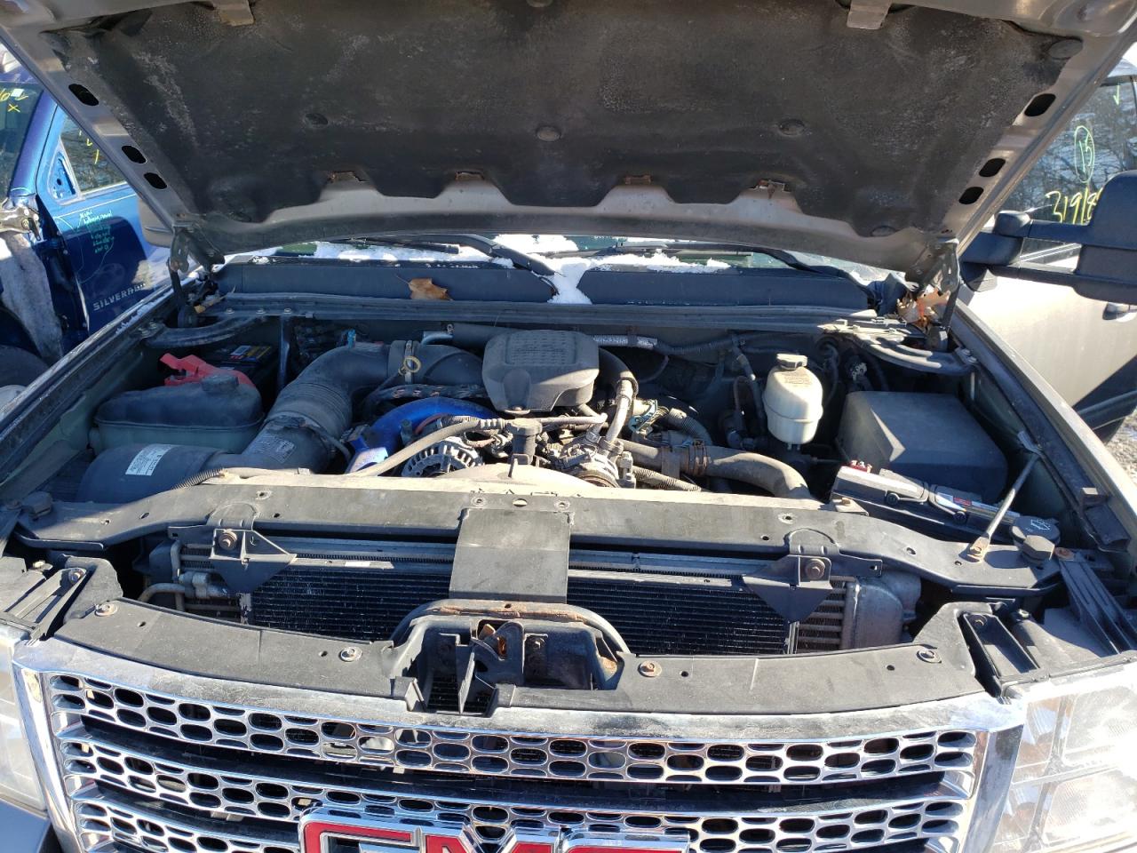 Photo 7 from auction – 2008 GMC SIERRA K25 with VIN 1GTHK23678F226425