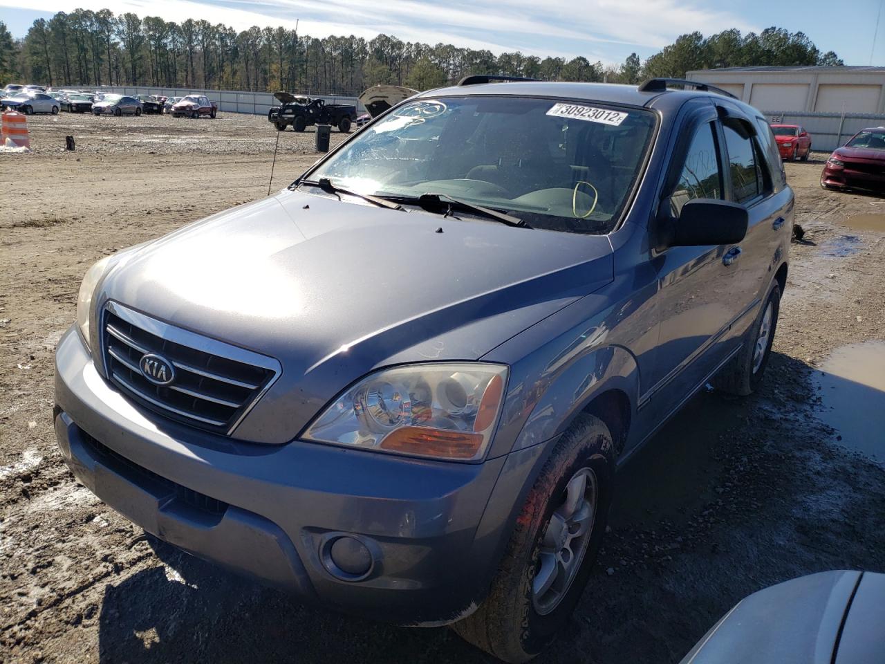 Photo 2 from auction – 2008 KIA SORENTO EX with VIN KNDJD735385761340