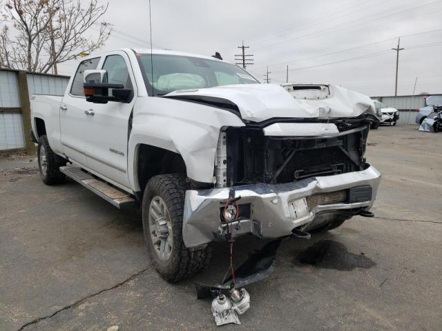 CHEVROLET SILVERADO 2019 with VIN 1GC1KTEY7KF175411 - Photo from auction