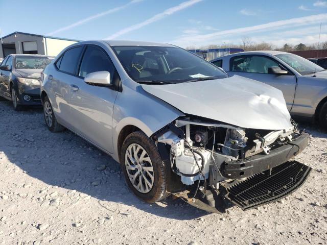 TOYOTA COROLLA L 2019 with VIN 2T1BURHE9KC186096 - Photo from auction