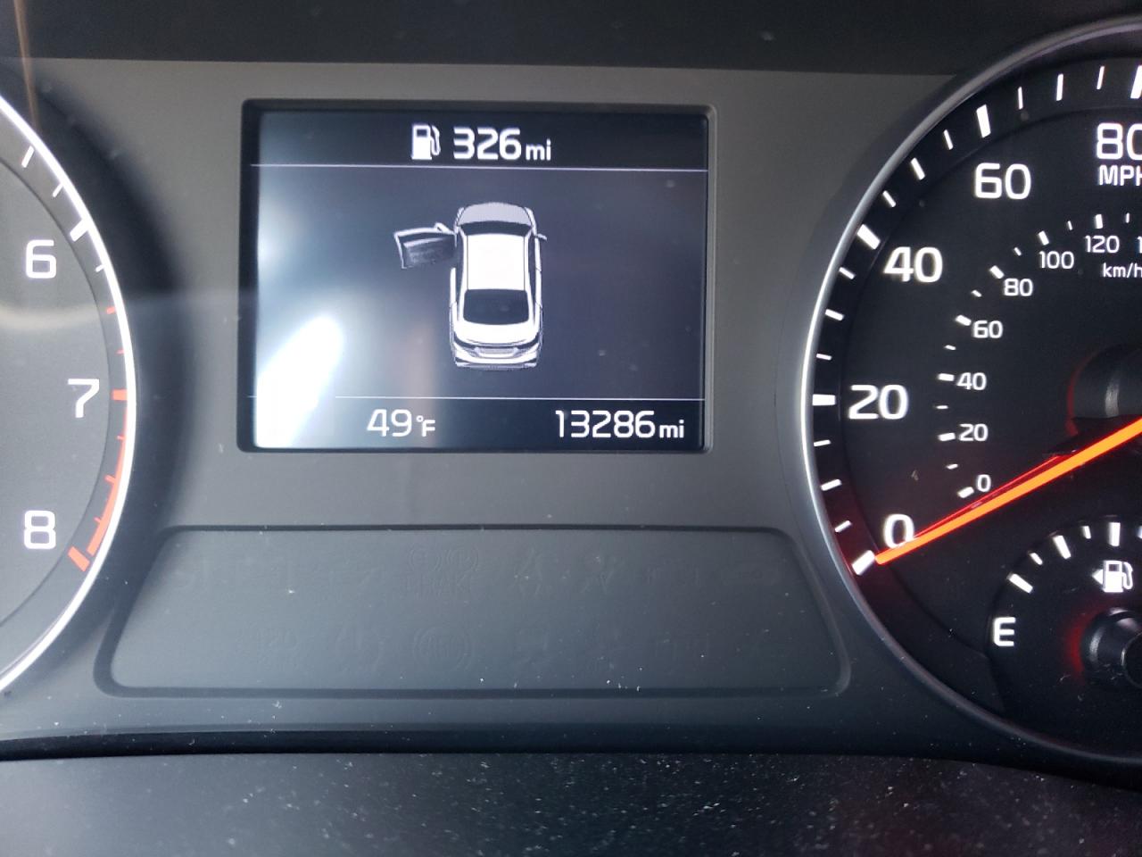 Photo 8 from auction – 2019 KIA FORTE EX with VIN 3KPF54AD2KE036190
