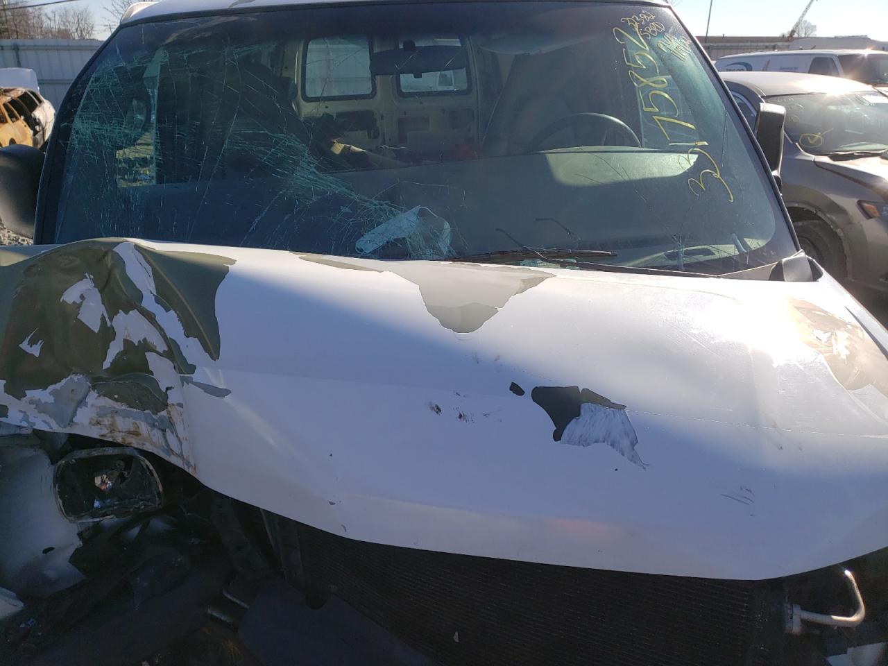 Photo 7 from auction – 2006 CHEVROLET EXPRESS G2 with VIN 1GCGG25V661101072