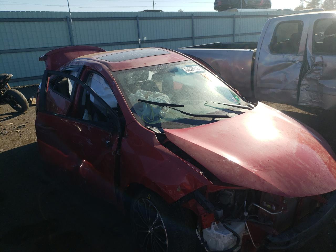 Photo 9 from auction – 2014 TOYOTA COROLLA L with VIN 2T1BURHE6EC175447