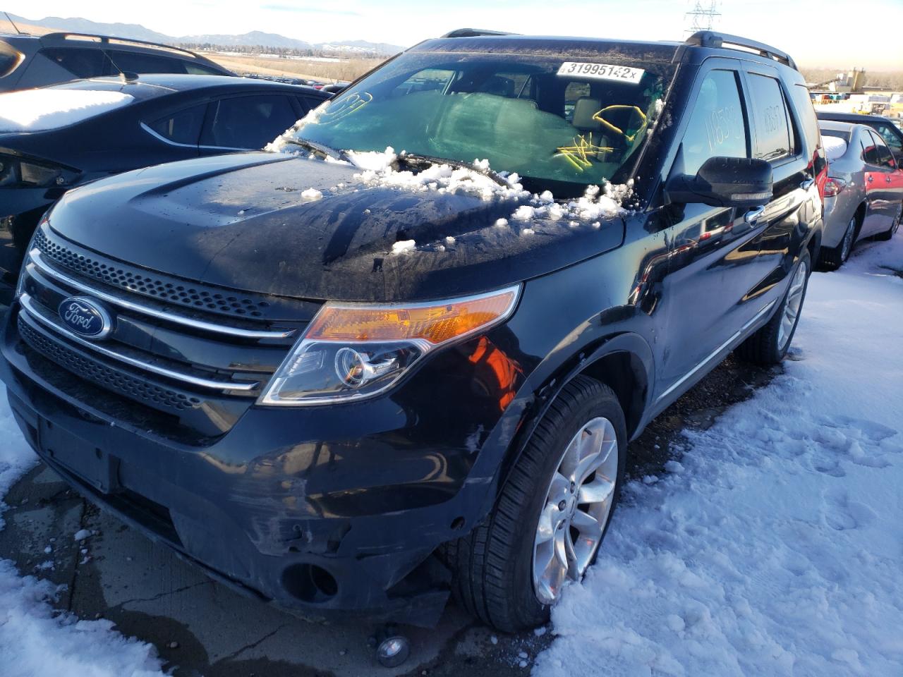 Photo 2 from auction – 2013 FORD EXPLORER L with VIN 1FM5K8F88DGA12448