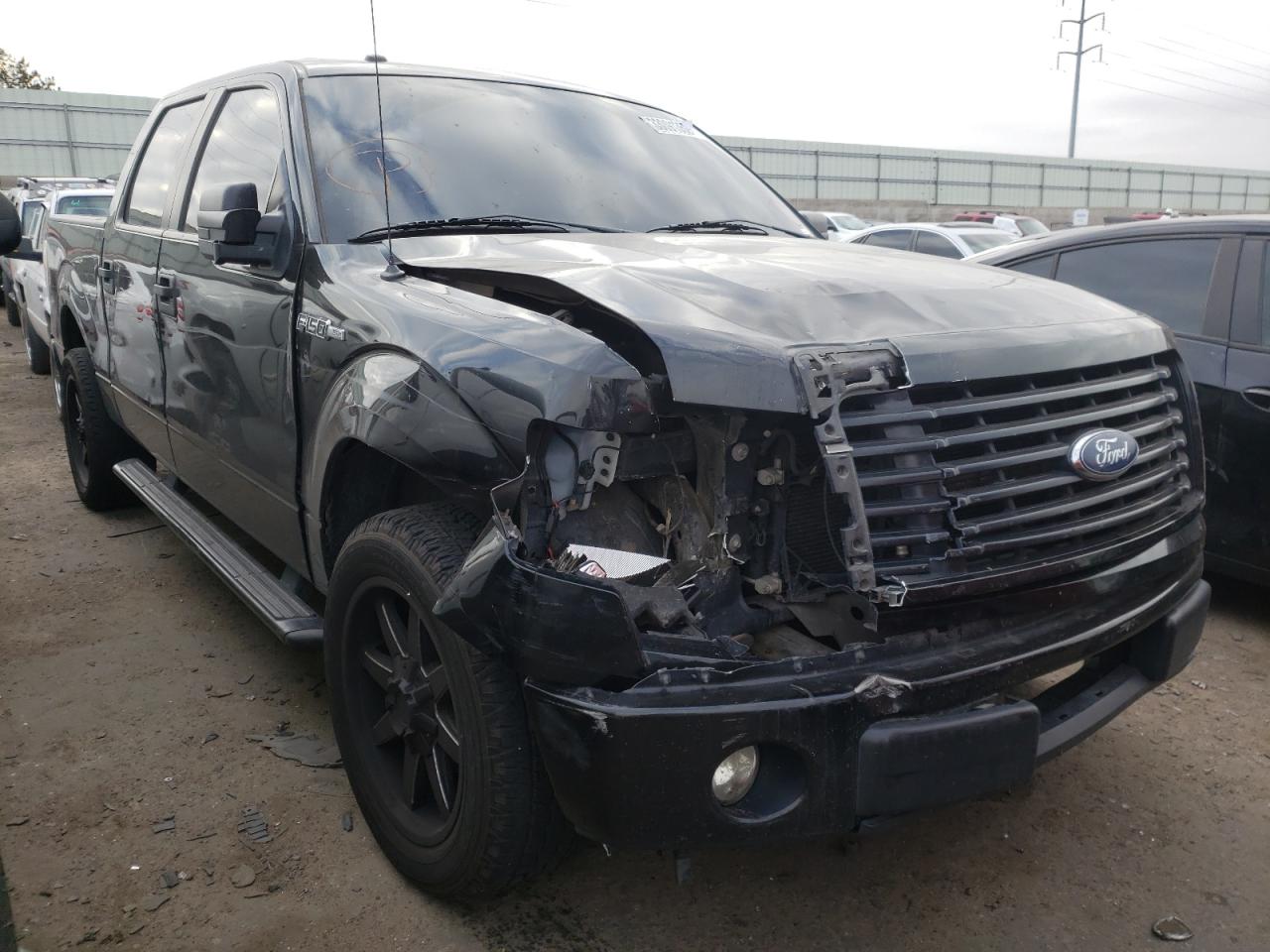 FORD F150 SUPER 2014 with VIN 1FTFW1CF6EKF47607 - Photo from auction