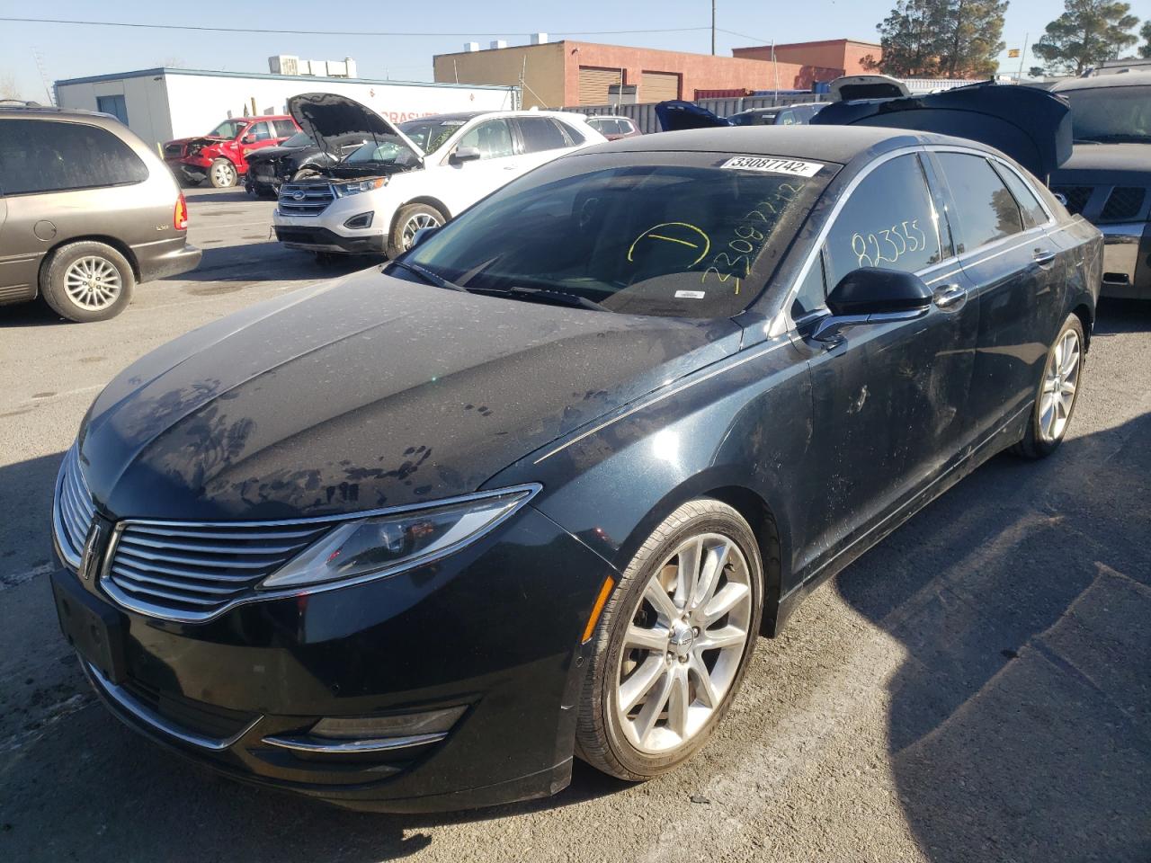 Photo 2 from auction – 2014 LINCOLN MKZ with VIN 3LN6L2G95ER801320