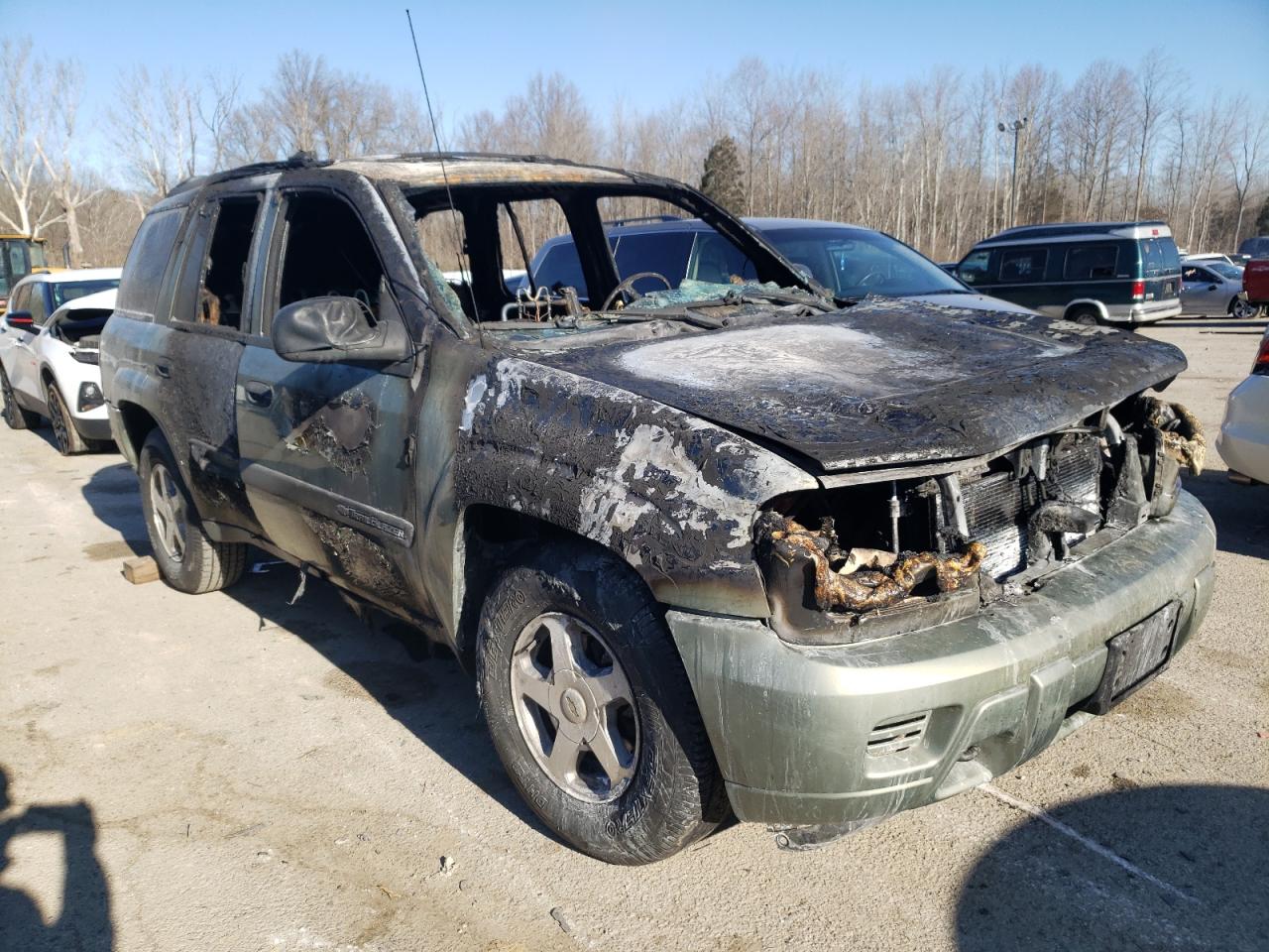 Photo 1 from auction – 2004 CHEVROLET TRAILBLAZE with VIN 1GNDT13S542186826