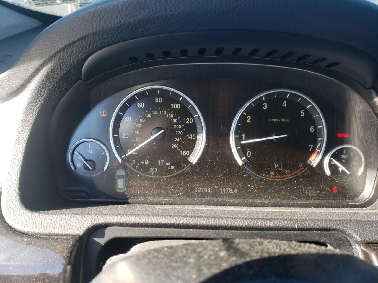 Photo 8 from auction – 2014 BMW 535 XIGT with VIN WBA5M4C59ED183579