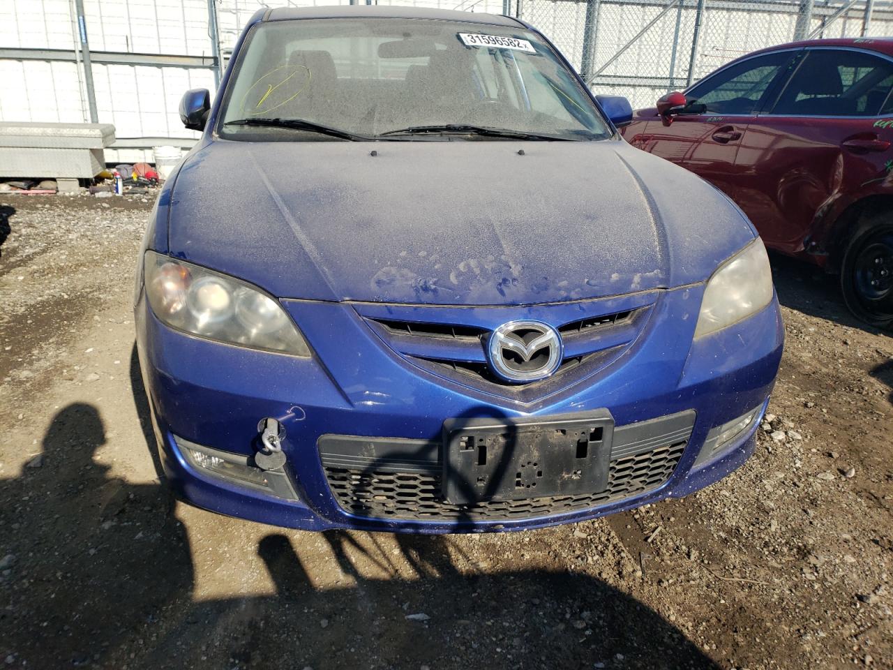 Photo 9 from auction – 2007 MAZDA 3 S with VIN JM1BK323471623993