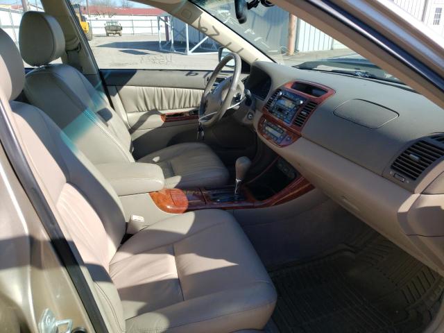 Photo 5 from auction – 2003 TOYOTA CAMRY LE with VIN JTDBF30K530095539