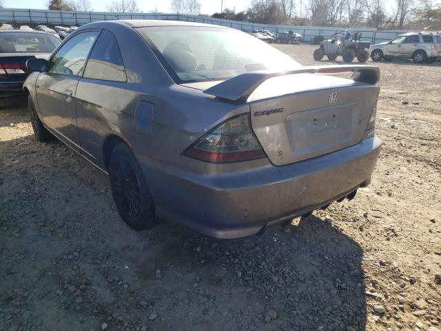 Photo 3 from auction – 2005 HONDA CIVIC EX with VIN 1HGEM22955L002173