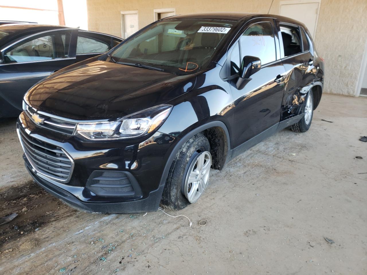 Photo 2 from auction – 2021 CHEVROLET TRAX LS with VIN KL7CJKSB5MB307756
