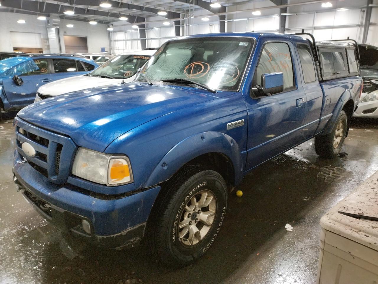 Photo 2 from auction – 2007 FORD RANGER SUP with VIN 1FTYR15E97PA17416